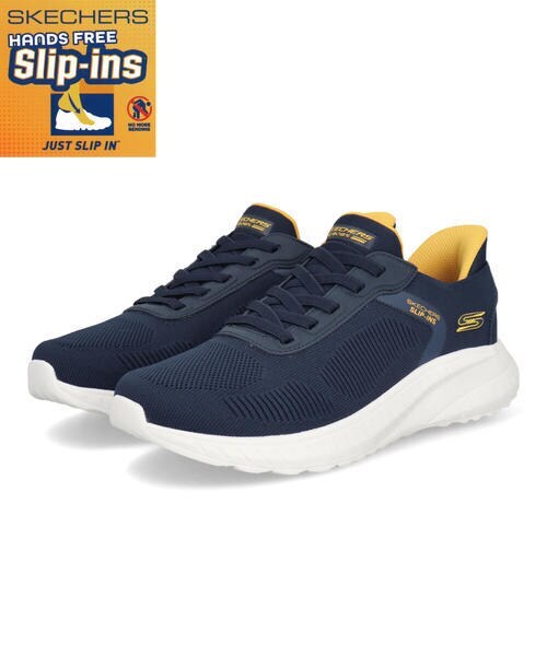 [}C]SKECHERS SLIP-INS BOBS SQUAD CHAOS-SOLID STEPyChz/XPb`[YiSKECHERSj lCr[