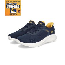 スケッチャーズ(SKECHERS)のSKECHERS SLIP-INS BOBS SQUAD CHAOS-SOLID STEP【ワイド】