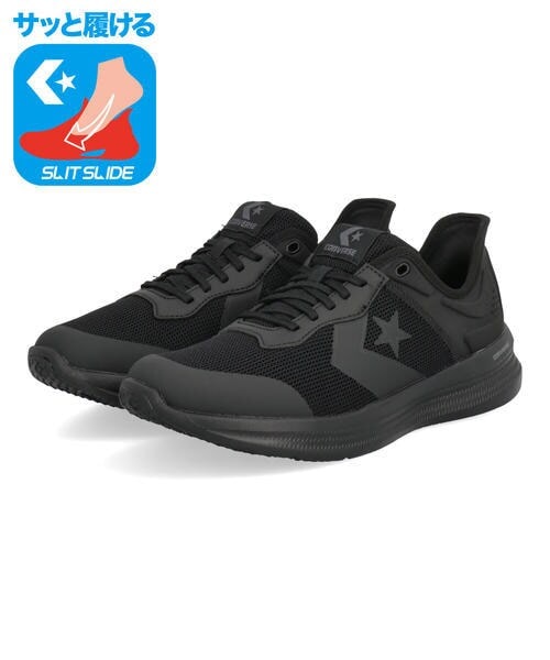 [}C]converse Ro[X DAYSTAR SLIT SLIDEyTbƗz/Ro[XiConversej ubN/ubN