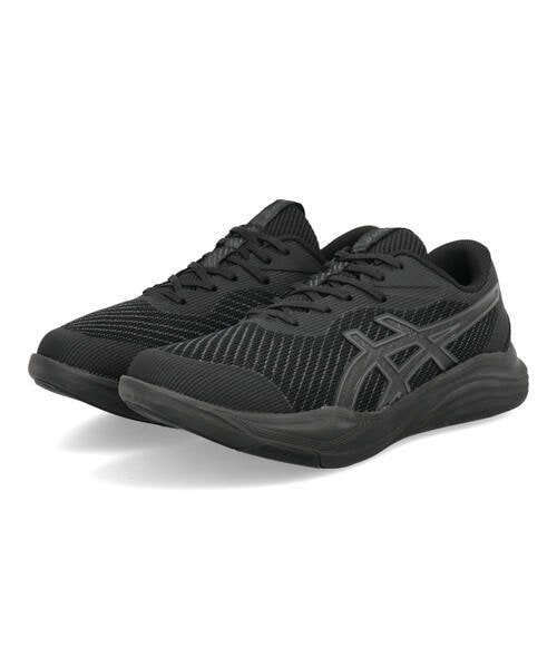 [�}���C]ASICS WALKING �A�V�b�N�X�E�H�[�L���O GEL-RIDEWALK LIGHT 2/�A�V�b�N�X�iasics�j �u���b�N/�O���[