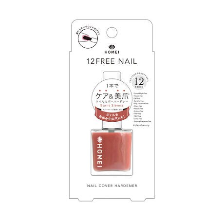 ｈｏｍｅｉ １２ｆｒｅｅ ネイルカバーハードナー ｂｕｒｎｔ ｓｉｅｎｎａ １３ｍｌ デイリープラザ Daily Plaza ファッション通販 マルイウェブチャネル