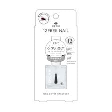デイリープラザ(DAILY PLAZA)のＨＯＭＥＩ　１２ＦＲＥＥ　ネイルカバーハードナー 　Ｓｅｍｉ　Ｍａｔｔｅ　M　１３ｍｌ