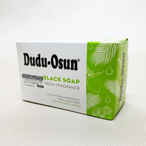 セール商品 Dudu-Osun ドゥドゥオスン BLACK SOAP 150g admissionoffice.ge