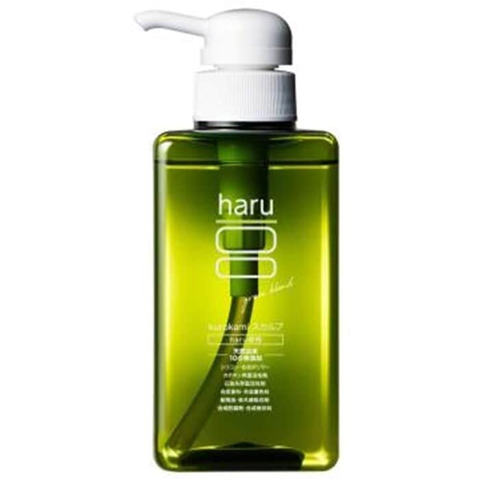 [�}���C]haru kurokami�X�J���v�i�O���[���u�����h�j400ml/�f�C���[�v���U�iDAILY PLAZA�j