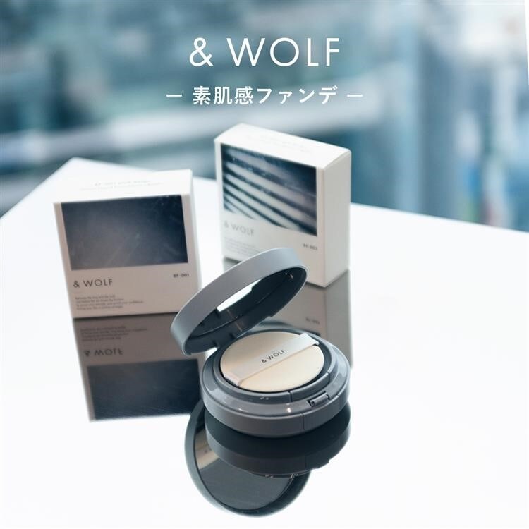 新品】N organic & WOLF UVセラム リキッドファンデーション - ベース