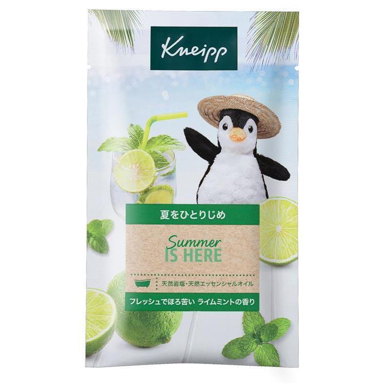 限定品】クナイプ バスソルトライムミントの香り 50g | デイリー
