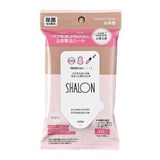 シャンティ(chantilly)のシャロン　パフを洗う代わりにふき取るシート