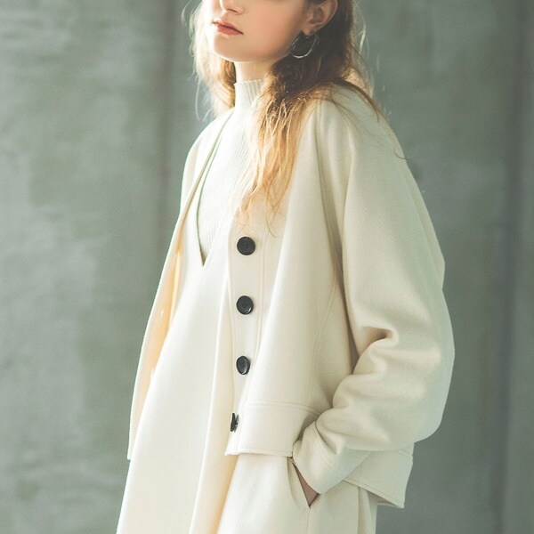 ブークレニットカーディガン | エウクレイド(EUCLAID) | マルイウェブ