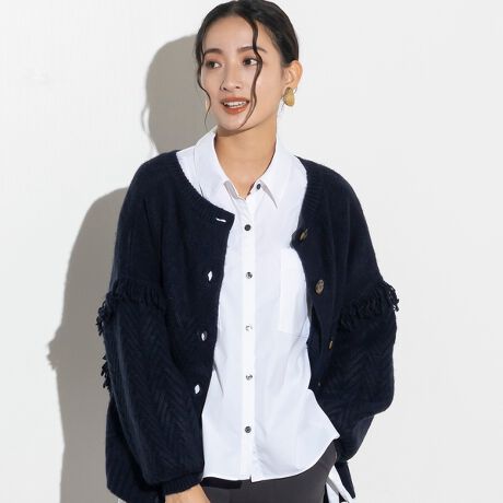 [^ԁF88136252]NACgu[qbgG͐VF2FVo!NĂ܂tWjbgO[WƃT[IWVF2FĕBNlCNo.1Cgu[܂!bƂVGbg̗Dȕ͋CƁAw{̕Ғn̂Ɗ̗lC̗RBtWƑ傫߂̃{^|CgɁBOtɒăvI[o[ƂĂg2wayłBColorFCgO[AlCr[AIWAu[i fނ̌Ffނ̓FȂfނ̌FȂfނ̎kF聦fg:164cm@pTCY:38Staff ReviewEX^btAgF158cm@̌^F₹^@i̒pTCY/38ƘeɎ{ꂽtW͓тɂāAUPĂ܂BO[EIWEu[MIX̌ŗD͋CɂȂĂ܂BXJ[gApcA܂܂ȃ{gɍ킹₷䊴łBEX^btEgF167cm@̌^Fʁ@i̒pTCY/38{^OɂăJ[fBKAɂăvI[o[2ʂŊy߂jbgłByăttȎG肪Sn悢łBEUCLAIDgɓZŃoX̂ꣂƂɁB̕炱A̐SnBOł̎Be摜́A̓ŐFČꍇ܂B i̐F̓X^WIBẻ摜QƂBql̂g̃X}zPC̃j^[ȂǂɂAFČꍇ܂̂ŁA\߂̏ゲB