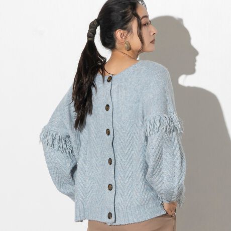 [^ԁF88136252]NACgu[qbgG͐VF2FVo!NĂ܂tWjbgO[WƃT[IWVF2FĕBNlCNo.1Cgu[܂!bƂVGbg̗Dȕ͋CƁAw{̕Ғn̂Ɗ̗lC̗RBtWƑ傫߂̃{^|CgɁBOtɒăvI[o[ƂĂg2wayłBColorFCgO[AlCr[AIWAu[i fނ̌Ffނ̓FȂfނ̌FȂfނ̎kF聦fg:164cm@pTCY:38Staff ReviewEX^btAgF158cm@̌^F₹^@i̒pTCY/38ƘeɎ{ꂽtW͓тɂāAUPĂ܂BO[EIWEu[MIX̌ŗD͋CɂȂĂ܂BXJ[gApcA܂܂ȃ{gɍ킹₷䊴łBEX^btEgF167cm@̌^Fʁ@i̒pTCY/38{^OɂăJ[fBKAɂăvI[o[2ʂŊy߂jbgłByăttȎG肪Sn悢łBEUCLAIDgɓZŃoX̂ꣂƂɁB̕炱A̐SnBOł̎Be摜́A̓ŐFČꍇ܂B i̐F̓X^WIBẻ摜QƂBql̂g̃X}zPC̃j^[ȂǂɂAFČꍇ܂̂ŁA\߂̏ゲB