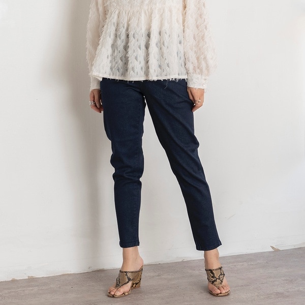 ジーンズ デニム デニムパンツ 「INDIMARK」3Dジョガーデニム