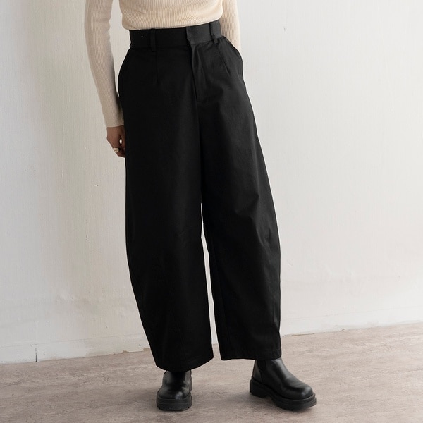 撥水カーブパンツ