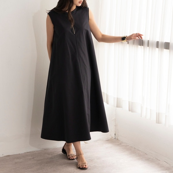 エウクレイド（EUCLAID）/ハーフジップ撥水ワンピース ハーフジップ撥水ワンピース | エウクレイド(EUCLAID) | マルイウェブ