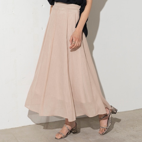 シアーボリュームスカート | エウクレイド(EUCLAID) | マルイウェブ