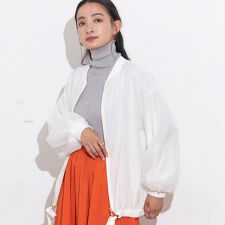 【雑誌掲載】シアーブルゾン