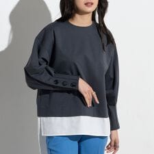 【雑誌掲載】タックスリーブプルオーバー