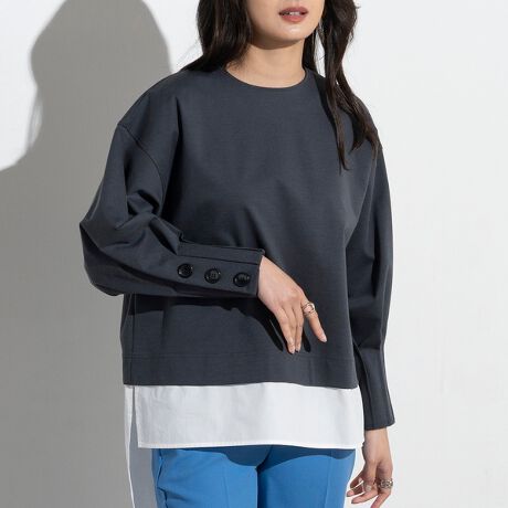 [^ԁF88122305]ywlGR{ACez̑}ɒxꂢ߃hbLOXEFbgꂩ̋G߂ɒx̃XEFbgW[W[ɐVc`悤ȃC[h̃vI[o[BXEFbg̓JWAȂꂢ߃W[WfނŁAƂGB^bN{[ƃ{^fBeB[|CgBR[fBl[gv炸̊y`ACeB􂢉\BColorFx[WAO[AubNifނ̌Fʑfނ̓FȂfނ̌FȂfނ̎kF聦fg:164cm@pTCY:38Staff ReviewEX^btAgF158cm@̌^Fʁ@i̒pTCY/38gh̒ZXEFbgɂK`܂Jo[VcfBeB[Ă̂ŁAꖇŒȂĂ܂BEX^btEgF167cm@̌^F₹^@i̒pTCY/38̓^bNĂ̂ő܂肷ƃ{[očۂ͋CłB傫߃{^ANZgɂȂĂ܂Be[p[hpcWK[pcƂ荇킹łBEUCLAIDgɓZŃoX̂ꣂƂɁB̕炱A̐SnBOł̎Be摜́A̓ŐFČꍇ܂B i̐F̓X^WIBẻ摜QƂBql̂g̃X}zPC̃j^[ȂǂɂAFČꍇ܂̂ŁA\߂̏ゲB