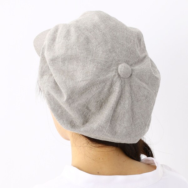 八方ボリュームキャスケット【キャスケット/軽量/小顔効果/帽子/春/夏