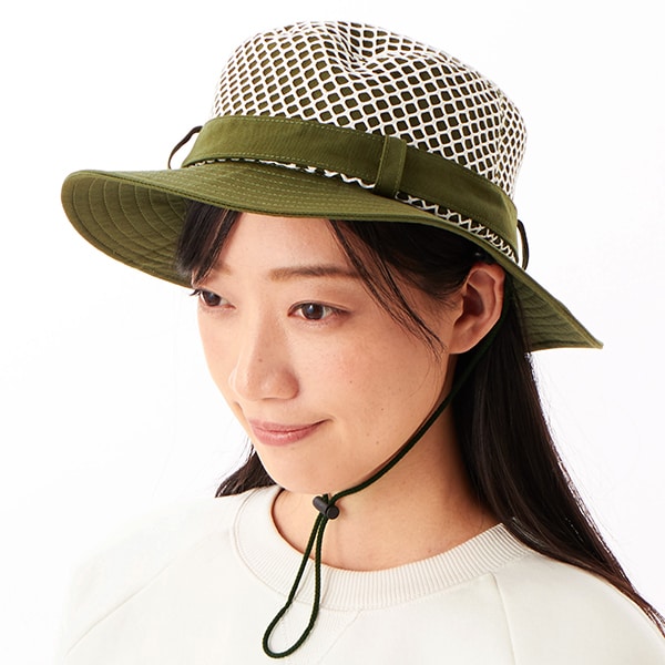 emmi atelier】【emmi|NEW ERA】ewcアドベンチャーハット | エミ