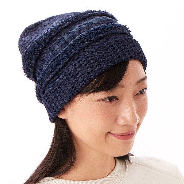 ROBERT MACKIE × BEAMS BOY / 別注 フェアアイル 帽子 ROBERT MACKIE × BEAMS BOY / フェアアイル ニット帽 - メルカリ