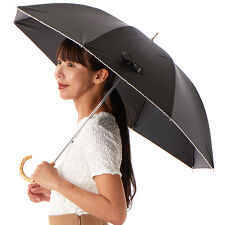 【コカゲル　UV100%CUT】晴雨兼用 スライド式ロングアンブレラ