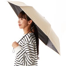 【コカゲル　UV100%CUT】晴雨兼用 折り畳み傘