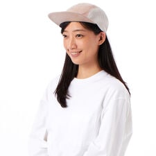 スエードジェットキャップ