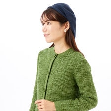 カシミヤシルクベレー