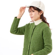 アトレナ(ATRENA)のBOA FLEECE PILOT CAP