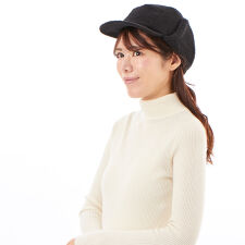 アトレナ(ATRENA)のBOA FLEECE PILOT CAP