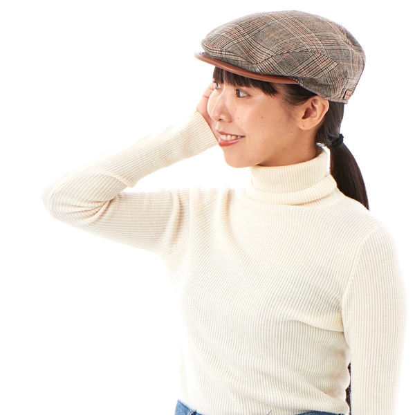 ヘルマン（Herman）/ネップツイードハンチング【Herman】 ネップツイードハンチング【Herman】 | ヘルマン(Herman) | マルイ