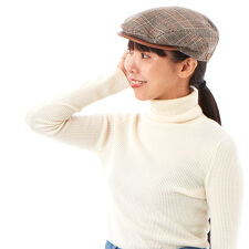 ヘルマン(Herman)のグレンチェックハンチング【Herman】