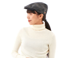 ヘルマン(Herman)のグレンチェックハンチング【Herman】