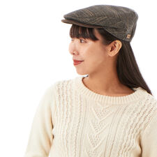 ヘルマン(Herman)のグレンチェックハンチング【Herman】