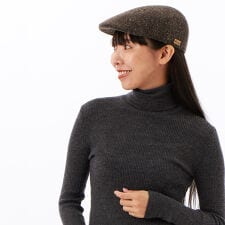 ヘルマン(Herman)のネップツイードハンチング【Herman】