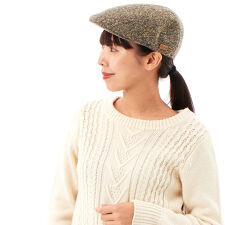 ヘルマン(Herman)のネップツイードハンチング【Herman】