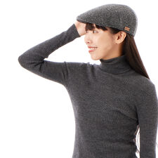 ヘルマン(Herman)のネップツイードハンチング【Herman】