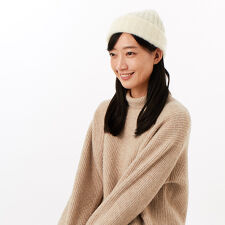 モヘアワッチ【ニット帽／軽い／暖かい／日本製】