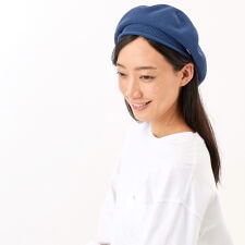 【担当者が春夏にオススメしたい日本製ベレー帽】ワシコットンベレー
