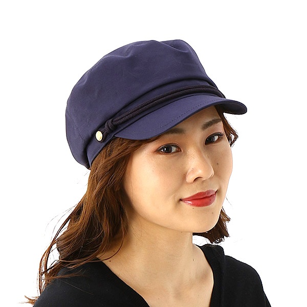 クリアランスお値下 ATRENA（アトレナ） スエードキャスケット ブルー 男女兼用 モール 価格:1381円 ハンチング/ベレー帽