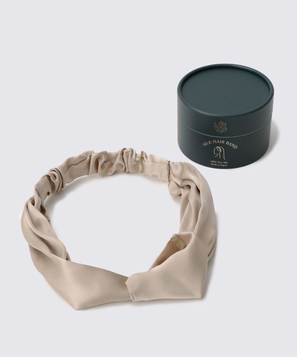 ♦️GUCCI♦️シルクリボンシュシュ GUCCI *グッチ* GGロゴ シルク リボン シュシュ (GUCCI/ヘア