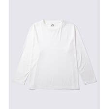 【メンズ】シルクコットンロングスリーブTシャツ