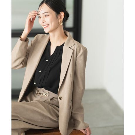 {^e[[hWPbg 2025COLLECTIONlCNȐny₩ŁAI[o[TCYC̃ghVGbg͂̃fB[Xe[[hWPbgBقǂ悢JWA˔S[h̃{^ANZgɂȂWPbǵAItBXX^CEtH[}X^CEoX^CEJWAX^CׂĂɂ҂BItBXV[ł̓X^CbVȈۂ^AJWAV[ł͒񂵗͔QBߔN̓w()⑲Ǝ()Ȃǂ̓ʂȍsł͏JWAȃbNXX^CghɂȂĂ̂ŁAtH[}V[ł񂵂₷̂WPbgłBƊƔ킹APił͂AZbgAbvƂđgݍ킹Ăy߂ACełIyColor variationzEBeigeEBlackENavyEGrayfBe[摜͎Bê߃CgĂĂ܂B@ۂ̂F̓fp摜QlByPointzEgh̃I[o[TCYCVGbgIqbvB邭炢̏䊴ŁAȂ肷ȂWPbgBtH[}ȏʂłĂ΂R[f̉HDƂĂgA|X^C̕B{^߂Ē̂JĂ邭Ȃ̂OKE[@\Ŏg₷IXbgƃobNXbgŃANeBuɓ₷An͑Oĝݎt邱ƂŒʋCe|PbgɉAɂ̓ItBXV[ŕ֗ȁAy⃊bvג|PbgƃX}z[߂̃|Pbg2t܂BEƂlCN̎RȕiȐnIzƑɗDꂽlCNfނgpĂ邽߁A₷G߂Kɉ߂܂BXgb`XgXȂKɂy߂܂BEƒŐ@􂢉\ȃC[W[PAIEHbVufނȂ̂ŏɐȏԂۂƂł܂BVɂȂɂfނŁAîȒPȂ̂BEɍTCYIׂIgłTCY炸߂Ă...Bȕ̂߂Ƀg[TCYpӂĂ܂B͂̂܂܁A䊴̂ݒʏTCY蒷߂ɐݒ肷邱ƂŁAgɍTCYX^Cǂ邱Ƃł܂BV[YŃrbgtZ~Chpc(iԁFDF30003)WJĂ̂ŏ㉺ʐFA㉺ʃTCYőgݍ킹y񂾂AFATCYŃZbgAbvX^Cy݂Ȃ烊lCNWPbgEpcZbgAbv(iԁFDF00003)߂łyTCYzESTCY 67cmoXg 90cmEGXg 84cm 38cm 56cm 23.5cmd 396gESTTCY 68.5cmoXg 90cmEGXg 84cm 38cm 56.5cm 23.5cmd 402gEMTCY 68cmoXg 94cmEGXg 88cm 39cm 57cm 24cmd 408gEMTTCY 69.5cmoXg 94cmEGXg 88cm 39cm 57.5cm 24cmd 414gELTCY 69cmoXg 98cmEGXg 92cm 40cm 58cm 24.5cmd 422gELTTCY 70.5cmoXg 98cmEGXg 92cm 40cm 58.5cm 24.5cmd 426gyzE󖔂̓N[jO̍ۂ́AԂălbggpBEF܂̂ŁA󖔂̓N[jO̍ہAFEWF̂̂Ƃ͕ĐĂBEWFȉꍇ́Au܂̊܂܂ĂȂ܂gpBE̐i㉺̃ZbgAbvŒpꍇ́AK@ŐĂBppx񐔂̈ႢɂẮA㉺ɐF邱Ƃ܂BEN[jO̊͒ቷł肢܂BEpɂ門CŁAߕ⑼̂̂ȂǂɐFڂ肷邱Ƃ܂BFEWFƂ̃R[fBl[gۂ́A\ӉBEƖɒԓ܂ƁAϐFꍇ܂BÏł̕ۊǂ肢܂BEp̖CAN[jOɂAщHEsO(ы)ꍇ܂Bыʂ菜ۂ́AȂ悤΂݂ыʎ퓙gpB̐i̐nɂ́ALk̂|E^gpĂ܂B|E^́AY3NȂNo߂Ɨ򉻂邽߁ALkꂽA|E^؂Ĕ@ۂn̕\ʂɔяoƂ܂B戵̍ۂ͈ȉ̓_ɂӉBEpɂA኱IGɖc݂cꍇ܂Bpエ߂ɃACɂČyX`[܂ƁAc݂͌܂BEMɂ|E^kݗ򉻂܂̂ŁAAC͈ȂŉBEN[jO̍ۂ́AΖnhCw艺BEƒł̃^u͔ARĉBӎEYɂF╿኱قȂꍇ܂BEʎYɂْf@̊֌WALq@}2`5cm̍ꍇ܂BE̐i͑σfP[gȑfނgpĂ܂̂ŁApۊǂ̍ۂɂ́AC|ɏ\ӂBEĂp\RgѓdbɂẮAi̐FƈČꍇ܂BEpÂԕiA͒v˂܂B\߂܂B2025COLLECTIONuƂȂ̟Eve[}ɁAߓxۂAƁ~̃oXꂽX^CāBrWlXX[cقǌꂵ̂ł͂ȂJWAȕ͋CŁAłƂŃItBXJWAtH[}ȐHȂǂɂėpł钅񂵗͔Q̃I[V[YΉX[cłBCELENX[crWlXX^Cx̃JWAV[AƂtH[}Zj[V[܂ŕL􂵁AlXȒ񂵂y߂ėpɂl̃I[V[YX[cBƊƔ̃oXꂽÂX^CĂ܂BZX炵PA}}ɂ߁BȂЂy݂B