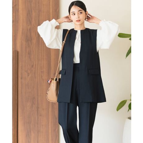 OW 2025COLLECTIONT߂ȌƏ_炩̃W[[bgngpAI[o[TCỸghVGbg͂̃fB[XWBm[J[tgzbN^CṽVvȃẂAItBXX^CEtH[}X^CEoX^CEJWAX^CׂĂɂ҂BItBXV[ł̓X^CbVȈۂ^AJWAV[ł͒񂵗͔QBߔN̓w()⑲Ǝ()Ȃǂ̓ʂȍsł͏JWAȃbNXX^CghɂȂĂ̂ŁAtH[}V[ł񂵂₷̂WłBƊƔ킹APił͂AZbgAbvƂđgݍ킹Ăy߂ACełIyColor variationzEBlackENavyEBeigefBe[摜͎Bê߃CgĂĂ܂B@ۂ̂F̓fp摜QlByPointzEgh̃I[o[TCYVGbgIqbvۂB䊴ŏc̃CA뒆Sɂ̓obNXbg邱Ƃœ̂pɁBA[z[̓Ci[I΂ɒ悤L߂ɐݒ肵܂BE@\ƃfUC̗I䊴ŃC[hX^C񂵂₷AJWAV[͂AtH[}V[ɂKpłWłBe|PbgĂAƂĂ̂ŃItBXV[ł劈IE_炩򊴂̂W[[bgfނiȐnIʋCǂAG肪SnǂW[[bgfނgpĂ邽߁AɂKȒSnL[vBXgb`XgXȂKɂy߂܂BEƒŐ@􂢉\ȃC[W[PAIEHbVufނȂ̂ŏɐȏԂۂƂł܂BVɂȂɂfނŁAîȒPȂ̂BEɍTCYIׂIgłTCY炸߂Ă...Bȕ̂߂Ƀg[TCYpӂĂ܂B͂̂܂܁A䊴̂ݒʏTCY蒷߂ɐݒ肷邱ƂŁAgɍTCYX^Cǂ邱Ƃł܂BV[YŃp[tXg[gpc(iԁFDF30006)WJĂ̂ŏ㉺ʐFA㉺ʃTCYőgݍ킹y񂾂AFATCYŃZbgAbvX^Cy݂Ȃp[WEpcZbgAbv(iԁFDF00006)߂łyTCYz  ESTCY 72cmoXg 90cm 38cmd 460gESTTCY 73.5cmoXg 90cm 38cmd 462gEMTCY 73cmoXg 94cm 39cmd 468gEMTTCY 74.5cmoXg 94cm 39cmd 472gELTCY 74cmoXg 98cm 40cmd 486gELTTCY 75.5cmoXg 98cm 40cmd 490gyzE󖔂̓N[jO̍ۂ́AԂălbggpBEF܂̂ŁA󖔂̓N[jO̍ہAFEWF̂̂Ƃ͕ĐĂBEWFȉꍇ́Au܂̊܂܂ĂȂ܂gpBE̐i㉺̃ZbgAbvŒpꍇ́AK@ŐĂBppx񐔂̈ႢɂẮA㉺ɐF邱Ƃ܂BEN[jO̊͒ቷł肢܂BEpɂ門CŁAߕ⑼̂̂ȂǂɐFڂ肷邱Ƃ܂BFEWFƂ̃R[fBl[gۂ́A\ӉBEƖɒԓ܂ƁAϐFꍇ܂BÏł̕ۊǂ肢܂BEp̖CAN[jOɂAщHEsO(ы)ꍇ܂Bыʂ菜ۂ́AȂ悤΂݂ыʎ퓙gpB̐i̐nɂ́ALk̂|E^gpĂ܂B|E^́AY3NȂNo߂Ɨ򉻂邽߁ALkꂽA|E^؂Ĕ@ۂn̕\ʂɔяoƂ܂B戵̍ۂ͈ȉ̓_ɂӉBEpɂA኱IGɖc݂cꍇ܂Bpエ߂ɃACɂČyX`[܂ƁAc݂͌܂BEMɂ|E^kݗ򉻂܂̂ŁAAC͈ȂŉBEN[jO̍ۂ́AΖnhCw艺BEƒł̃^u͔ARĉBӎEYɂF╿኱قȂꍇ܂BEʎYɂْf@̊֌WALq@}2`5cm̍ꍇ܂BE̐i͑σfP[gȑfނgpĂ܂̂ŁApۊǂ̍ۂɂ́AC|ɏ\ӂBEĂp\RgѓdbɂẮAi̐FƈČꍇ܂BEpÂԕiA͒v˂܂B\߂܂B2025COLLECTIONuƂȂ̟Eve[}ɁAߓxۂAƁ~̃oXꂽX^CāBrWlXX[cقǌꂵ̂ł͂ȂJWAȕ͋CŁAłƂŃItBXJWAtH[}ȐHȂǂɂėpł钅񂵗͔Q̃I[V[YΉX[cłBCELENX[crWlXX^Cx̃JWAV[AƂtH[}Zj[V[܂ŕL􂵁AlXȒ񂵂y߂ėpɂl̃I[V[YX[cBƊƔ̃oXꂽÂX^CĂ܂BZX炵PA}}ɂ߁BȂЂy݂B