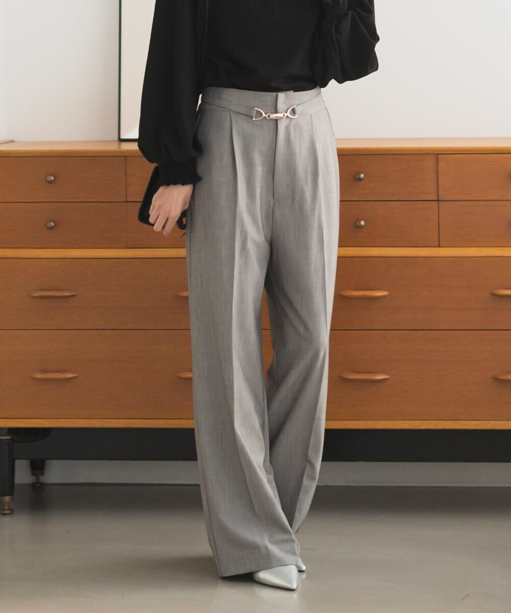 2025SS新作【洗濯機洗い/トールサイズ】ベンツセミフレアパンツ