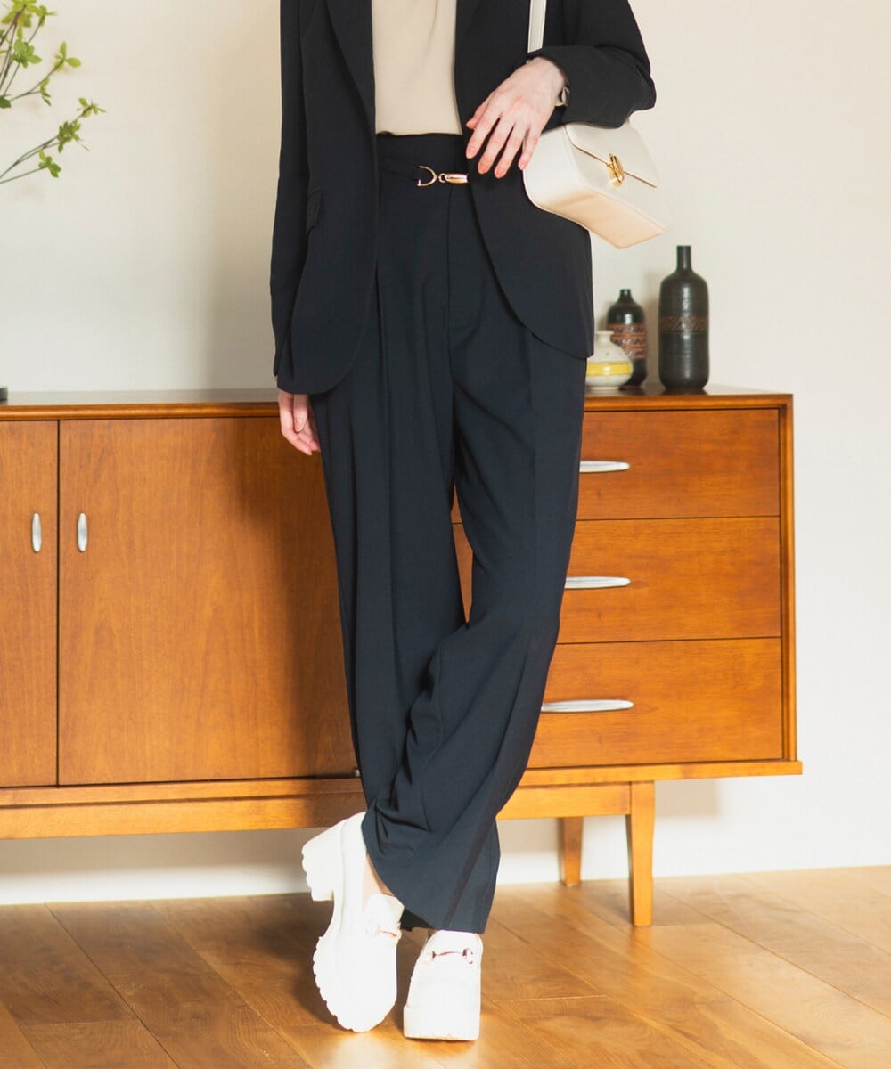 セレン（CELEN）/2025SS新作【洗濯機洗い/トールサイズ】ベンツセミフレアパンツ 2025SS新作【洗濯機洗い/トールサイズ】ベンツセミフレアパンツ