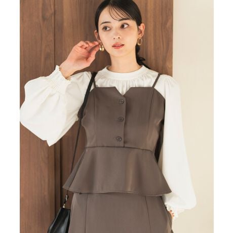 yvL~\[rX`F 2025COLLECTIONT߂ȌƏiȃ}bgiȃW[[bgngpAR[fɊiグ郌fB[XrX`FB}jbVȈۂ̗̓IȃplCfUC̃rX`F́AItBXX^CEtH[}X^CEoX^CEJWAX^CׂĂɂ҂BItBXV[ł̓X^CbVȈۂ^AJWAV[ł͒񂵗͔QBߔN̓w()⑲Ǝ()Ȃǂ̓ʂȍsł͏JWAȃbNXX^CghɂȂĂ̂ŁAtH[}V[ł񂵂₷̂rX`FłBƊƔ킹APił͂AZbgAbvƂđgݍ킹Ăy߂ACełIyColor variationzEBlackEBrownEGreigeENavyfBe[摜͎Bê߃CgĂĂ܂B@ۂ̂F̓fp摜QlByPointzEZ߂̏䊴ŁApcEXJ[gǂłǂoXIEGXgCiAߐ؂ւ̃yvfUCɂ邱ƂŃX^CAbvBplCłƂۂ^AJbg邱ƂŔoBĂ̓rX`F݂̂ŒȂAtH~ɂ͏ɃWPbgHDAuEXTVc̏ɃC[hX^Cły߂܂E@\ƃfUC̗Itg{^&TCht@Xi[dlŒEȒPBobNV[OdlŐLkQȂ̂ŃXgXȂĂ܂B܂AR͒߉\&Oł̂ŃxAgbvƂĂp\Œ񂵗͔QIE_炩Ȃ₩ȃW[[bgfނiȐnIʋCǂAG肪SnǂW[[bgfނgpĂ邽߁AɂKȒSnL[vBXgb`XgXȂKɂy߂܂BEƒŐ@􂢉\ȃC[W[PAIEHbVufނȂ̂ŏɐȏԂۂƂł܂BVɂȂɂfނŁAîȒPȂ̂BEɍTCYIׂIgłTCY炸߂Ă...Bȕ̂߂Ƀg[TCYpӂĂ܂B͂̂܂܁A䊴̂ݒʏTCY蒷߂ɐݒ肷邱ƂŁAgɍTCYX^Cǂ邱Ƃł܂BV[YŃ_uuXgWPbg(iԁFDF20004)AxcZ~tApc(iԁFDF30004)Ah[vXJ[g(iԁFDF30005)A_uuXgW(iԁFDF20005)Aܕ^bNs[X(iԁFDF60002)WJĂ̂ŏ㉺ʐFA㉺ʃTCYőgݍ킹y񂾂AJZbgƂĂgݍ킹y߂܂BFATCYŃZbgAbvX^Cy݂ȂrX`FEpcZbgAbv(iԁFDF09003)ArX`FEXJ[gZbgAbv(iԁFDF19003)߂łJZbgƂđSɂ̓W[[bgJZbg(iԁFDF79002)pӂĂ܂̂łЃ`FbNĂ݂ĂyTCYz  ESTCY 37cmoXg 75cmEGXg 67cmd 154gESTTCY 38.5cmoXg 75cmEGXg 67cmd 158gEMTCY 38cmoXg 78cmEGXg 70cmd 160gEMTTCY 39.5cmoXg 78cmEGXg 70cmd 164gELTCY 39cmoXg 81cmEGXg 73cmd 166gELTTCY 40.5cmoXg 81cmEGXg 73cmd 170gyzE󖔂̓N[jO̍ۂ́AԂălbggpBEF܂̂ŁA󖔂̓N[jO̍ہAFEWF̂̂Ƃ͕ĐĂBEWFȉꍇ́Au܂̊܂܂ĂȂ܂gpBE̐i㉺̃ZbgAbvŒpꍇ́AK@ŐĂBppx񐔂̈ႢɂẮA㉺ɐF邱Ƃ܂BEN[jO̊͒ቷł肢܂BEpɂ門CŁAߕ⑼̂̂ȂǂɐFڂ肷邱Ƃ܂BFEWFƂ̃R[fBl[gۂ́A\ӉBEƖɒԓ܂ƁAϐFꍇ܂BÏł̕ۊǂ肢܂BEp̖CAN[jOɂAщHEsO(ы)ꍇ܂Bыʂ菜ۂ́AȂ悤΂݂ыʎ퓙gpB̐i̐nɂ́ALk̂|E^gpĂ܂B|E^́AY3NȂNo߂Ɨ򉻂邽߁ALkꂽA|E^؂Ĕ@ۂn̕\ʂɔяoƂ܂B戵̍ۂ͈ȉ̓_ɂӉBEpɂA኱IGɖc݂cꍇ܂Bpエ߂ɃACɂČyX`[܂ƁAc݂͌܂BEMɂ|E^kݗ򉻂܂̂ŁAAC͈ȂŉBEN[jO̍ۂ́AΖnhCw艺BEƒł̃^u͔ARĉBӎEYɂF╿኱قȂꍇ܂BEʎYɂْf@̊֌WALq@}2`5cm̍ꍇ܂BE̐i͑σfP[gȑfނgpĂ܂̂ŁApۊǂ̍ۂɂ́AC|ɏ\ӂBEĂp\RgѓdbɂẮAi̐FƈČꍇ܂BEpÂԕiA͒v˂܂B\߂܂B2025COLLECTIONuƂȂ̟Eve[}ɁAߓxۂAƁ~̃oXꂽX^CāBrWlXX[cقǌꂵ̂ł͂ȂJWAȕ͋CŁAłƂŃItBXJWAtH[}ȐHȂǂɂėpł钅񂵗͔Q̃I[V[YΉX[cłBCELENX[crWlXX^Cx̃JWAV[AƂtH[}Zj[V[܂ŕL􂵁AlXȒ񂵂y߂ėpɂl̃I[V[YX[cBƊƔ̃oXꂽÂX^CĂ܂BZX炵PA}}ɂ߁BȂЂy݂B