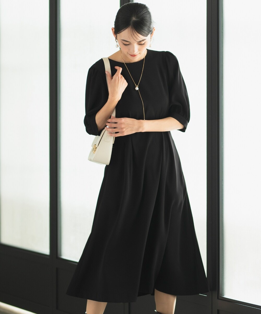 ✿芽風✿センソユニコ✿表裏両面着用 Aラインワンピース ホワイト