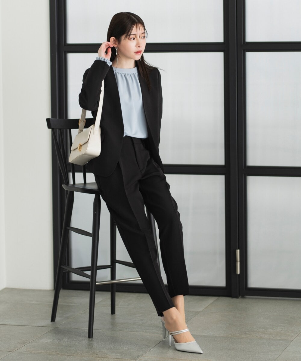 フロントオープンツイードスーツ | リブルーム(Rebloom) | マルイ