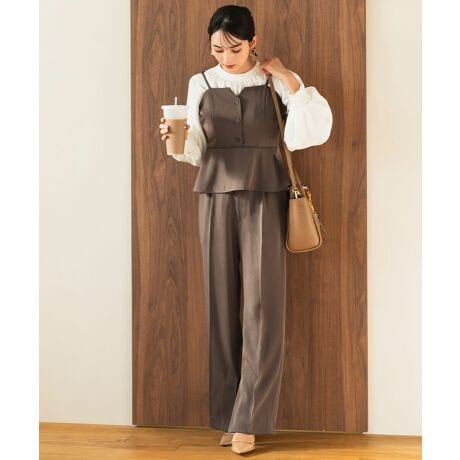 W[[bgJZbgrX`FEpcZbgAbv 2025COLLECTIONT߂ȌƏiȃ}bgiȃW[[bgngpfB[XX[cZbgAbvBR[fɊiグrX`FƃZ~tÃVGbgŋrʂ̃pc̃ZbgAbv́AItBXX^CEtH[}X^CEoX^CEJWAX^CׂĂɂ҂BȂŃItBXV[ł̓X^CbVȈۂ^AJWAV[ł͒񂵗͔QBߔN̓w()⑲Ǝ()Ȃǂ̓ʂȍsł͏JWAȃbNXX^CghɂȂĂ̂ŁAtH[}V[ł񂵂₷̂pcX[cłBƊƔ킹ArX`FEpcPiłgݍ킹Ċy߂ACełIyZbgezEyvL~\[rX`FExcZ~tApcyColor variationzEBlackEBrownEGreigeENavyfBe[摜͎Bê߃CgĂĂ܂B@ۂ̂F̓fp摜QlByPointzEZ߂̏䊴ŁApcEXJ[gǂłǂoX̃rX`FIEGXgCiAߐ؂ւ̃yvfUCɂ邱ƂŃX^CAbvBplCłƂۂ^AJbg邱ƂŔoBĂ̓rX`F݂̂ŒȂAtH~ɂ͏ɃWPbgHDAuEXTVc̏ɃC[hX^Cły߂܂EɓTChxc炿Ɣ`opcIxc邱ƂőƒZ~tAfUCBɃZ^[vXŐɂĂ̏cC邱ƂŔrʂ聝^bNœKxȂƂACɂȂ鍘Jo[܂BE@\ƃfUC̗IrX`F̓tg{^&TCht@Xi[dlŒEȒPBobNV[OdlŐLkQȂ̂ŃXgXȂĂ܂B܂AR͒߉\&Oł̂ŃxAgbvƂĂp\Œ񂵗͔QIpc͗e|PbgA|Pbgg܂BSdlɂ邱ƂŁAVGbgɂȂXgXt[ȗSnBxgʂtȂ̂łD݂̃xg߂ĂE_炩Ȃ₩ȃW[[bgfނiȐnIʋCǂAG肪SnǂW[[bgfނgpĂ邽߁AɂKȒSnL[vBXgb`XgXȂKɂy߂܂BEƒŐ@􂢉\ȃC[W[PAIEHbVufނȂ̂ŏɐȏԂۂƂł܂BVɂȂɂfނŁAîȒPȂ̂BEɍTCYIׂIgłTCY炸߂Ă...Bȕ̂߂Ƀg[TCYpӂĂ܂B͂̂܂܁A䊴̂ݒʏTCY蒷߂ɐݒ肷邱ƂŁAgɍTCYX^Cǂ邱Ƃł܂BV[Y̒PíAyvL~\[rX`F(iԁFDF60001)AxcZ~tApc(iԁFDF30004)łpӂĂ܂B㉺ʐFA㉺ʃTCYőgݍ킹y݂͒PiЃ`FbNĂ݂Ă܂V[YŃ_uuXgWPbg(iԁFDF20004)Ah[vXJ[g(iԁFDF30005)A_uuXgW(iԁFDF20005)Aܕ^bNs[X(iԁFDF60002)WJĂ܂̂ŁAJZbgƂĂgݍ킹y߂܂BJZbgƂđSɂ̓W[[bgJZbg(iԁFDF79002)pӂĂ܂̂łЃ`FbNĂ݂ĂyTCYz  ESTCYrX`F   37cmoXg 75cmEGXg 67cmd 154gpc   99.5cmEGXg 62~84cmqbv 100cm҉ 70.5cmn 30cm 21.5cmd 448gESTTCYrX`F   38.5cmoXg 75cmEGXg 67cmd 158gpc   101cmEGXg 62~84cmqbv 100cm҉ 72cmn 30cm 21.5cmd 460gEMTCYrX`F   38cmoXg 78cmEGXg 70cmd 160gpc   101.5cmEGXg 66~88cmqbv 104cm҉ 71.5cmn 31cm 22cmd 474gEMTTCYrX`F   39.5cmoXg 78cmEGXg 70cmd 164gpc   103cmEGXg 66~88cmqbv 104cm҉ 73cmn 31cm 22cmd 478gELTCYrX`F   39cmoXg 81cmEGXg 73cmd 166gpc   103.5cmEGXg 70~92cmqbv 108cm҉ 72.5cmn 32cm 22.5cmd 482gELTTCYrX`F   40.5cmoXg 81cmEGXg 73cmd 170gpc   105cmEGXg 70~92cmqbv 108cm҉ 74cmn 32cm 22.5cmd 494g yzE󖔂̓N[jO̍ۂ́AԂălbggpBEF܂̂ŁA󖔂̓N[jO̍ہAFEWF̂̂Ƃ͕ĐĂBEWFȉꍇ́Au܂̊܂܂ĂȂ܂gpBE̐i㉺̃ZbgAbvŒpꍇ́AK@ŐĂBppx񐔂̈ႢɂẮA㉺ɐF邱Ƃ܂BEN[jO̊͒ቷł肢܂BEpɂ門CŁAߕ⑼̂̂ȂǂɐFڂ肷邱Ƃ܂BFEWFƂ̃R[fBl[gۂ́A\ӉBEƖɒԓ܂ƁAϐFꍇ܂BÏł̕ۊǂ肢܂BEp̖CAN[jOɂAщHEsO(ы)ꍇ܂Bыʂ菜ۂ́AȂ悤΂݂ыʎ퓙gpB̐i̐nɂ́ALk̂|E^gpĂ܂B|E^́AY3NȂNo߂Ɨ򉻂邽߁ALkꂽA|E^؂Ĕ@ۂn̕\ʂɔяoƂ܂B戵̍ۂ͈ȉ̓_ɂӉBEpɂA኱IGɖc݂cꍇ܂Bpエ߂ɃACɂČyX`[܂ƁAc݂͌܂BEMɂ|E^kݗ򉻂܂̂ŁAAC͈ȂŉBEN[jO̍ۂ́AΖnhCw艺BEƒł̃^u͔ARĉBӎEYɂF╿኱قȂꍇ܂BEʎYɂْf@̊֌WALq@}2`5cm̍ꍇ܂BE̐i͑σfP[gȑfނgpĂ܂̂ŁApۊǂ̍ۂɂ́AC|ɏ\ӂBEĂp\RgѓdbɂẮAi̐FƈČꍇ܂BEpÂԕiA͒v˂܂B\߂܂BCELENX[crWlXX^Cx̃JWAV[AƂtH[}Zj[V[܂ŕL􂵁AlXȒ񂵂y߂ėpɂl̃I[V[YX[cBƊƔ̃oXꂽÂX^CĂ܂BZX炵PA}}ɂ߁BȂЂy݂B